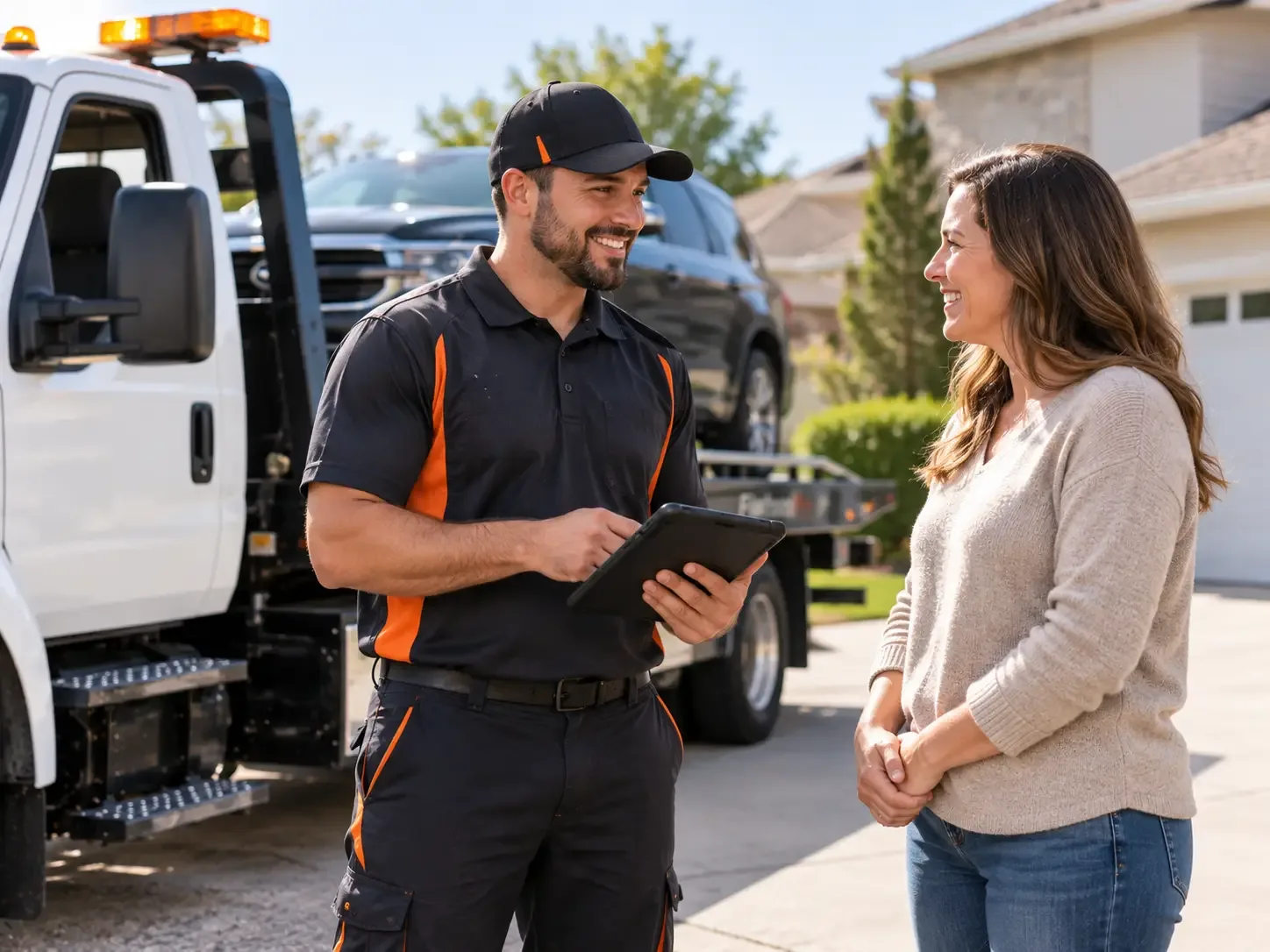 Flatbed Towing River Forest, IL FAQs